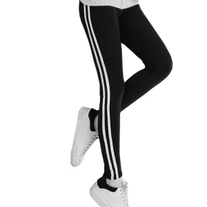 Striped Leggings