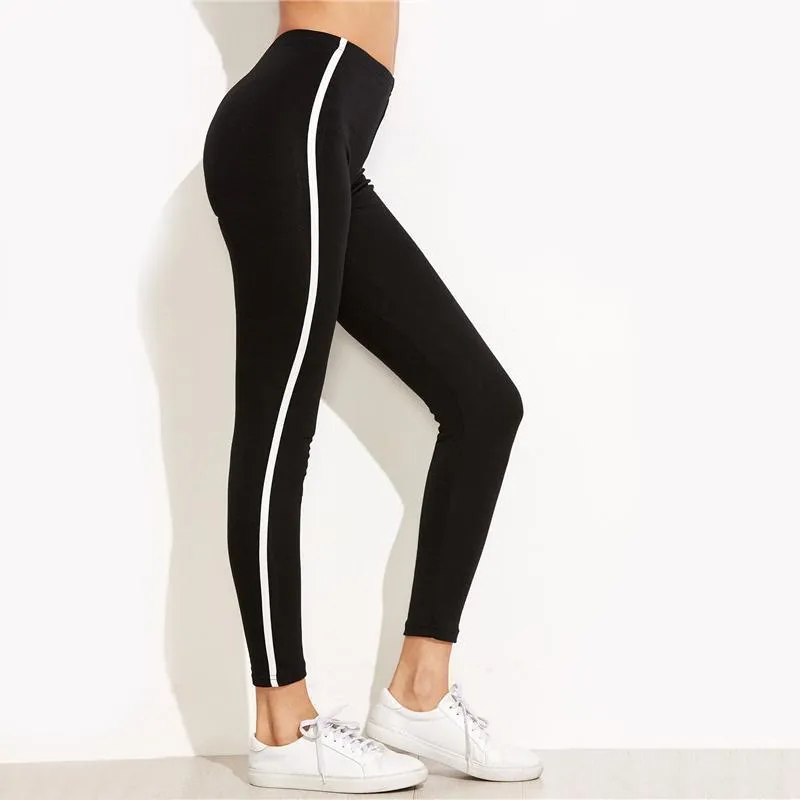 Striped Leggings