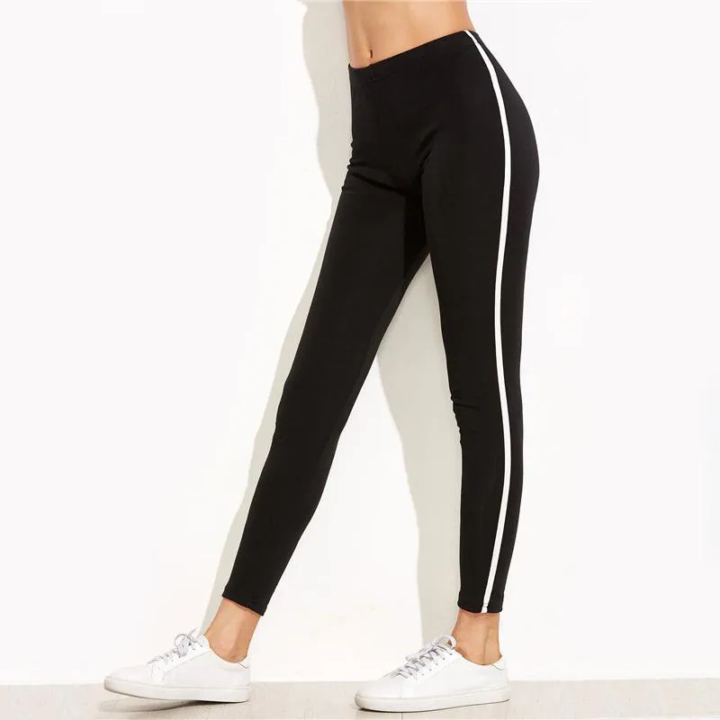 Striped Leggings