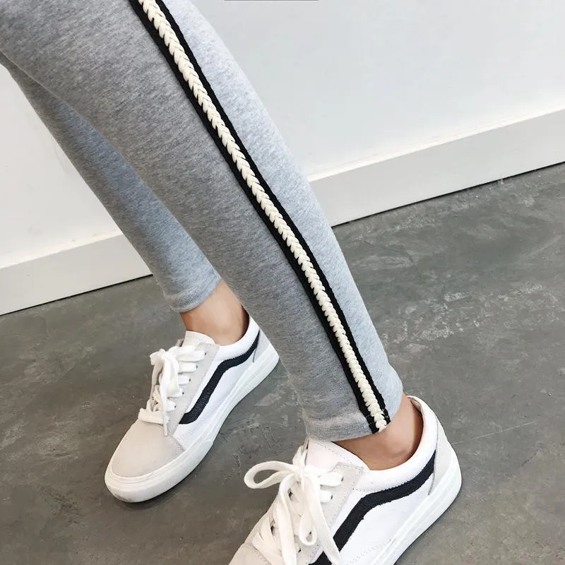 Striped Leggings