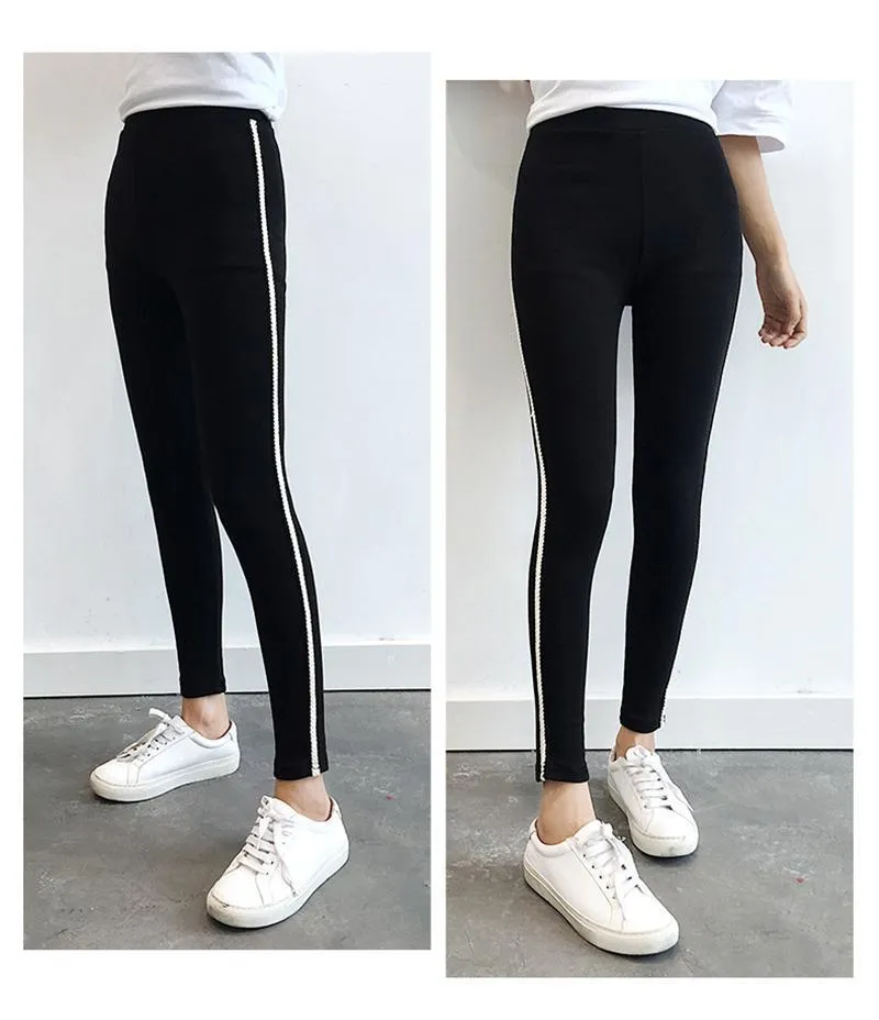 Striped Leggings