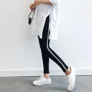 Striped Leggings