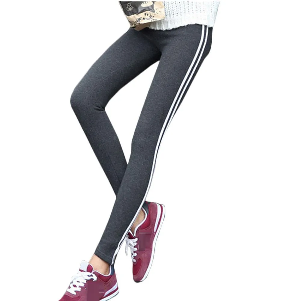Striped Leggings