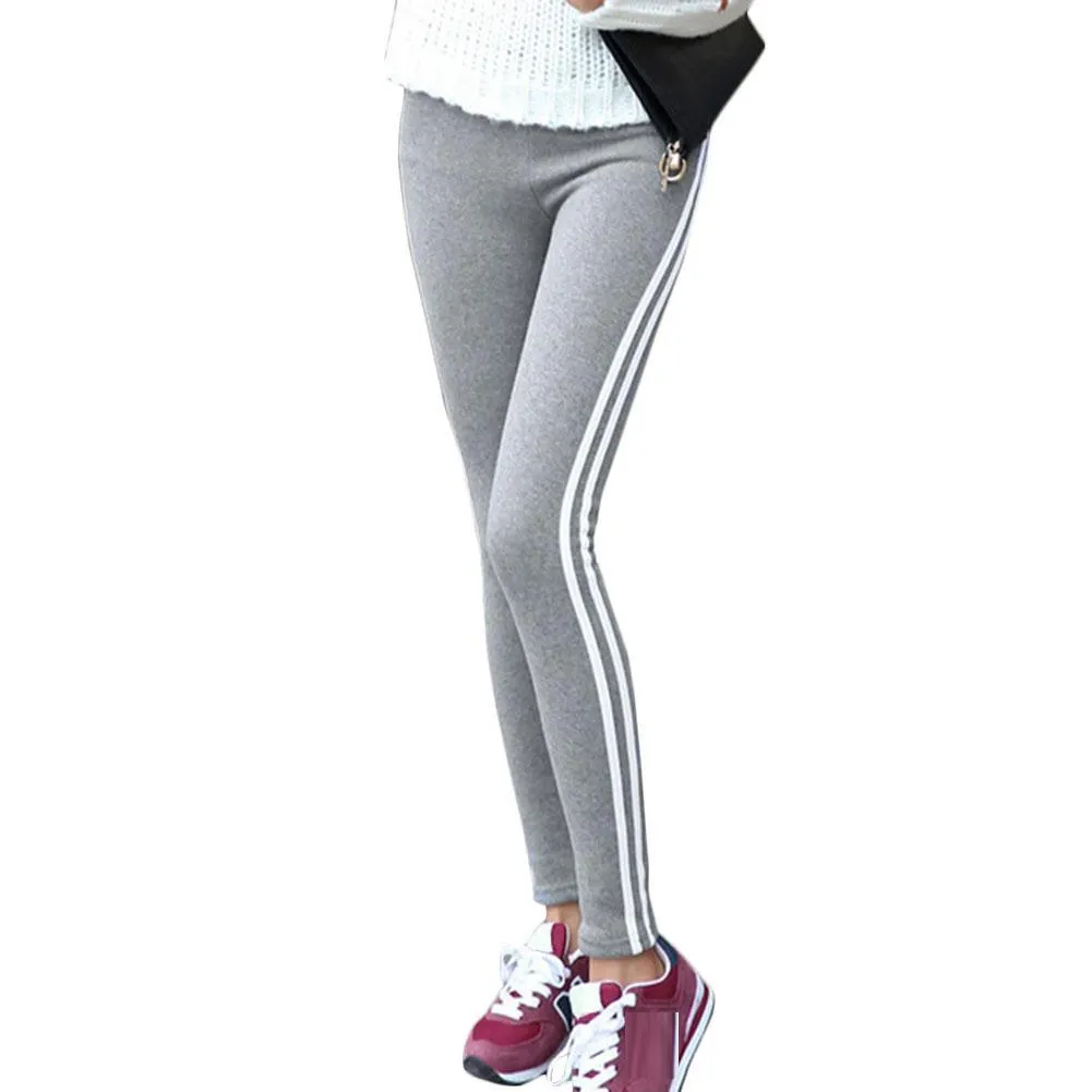 Striped Leggings