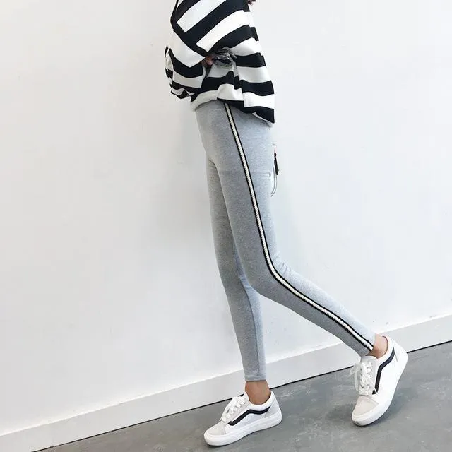 Striped Leggings