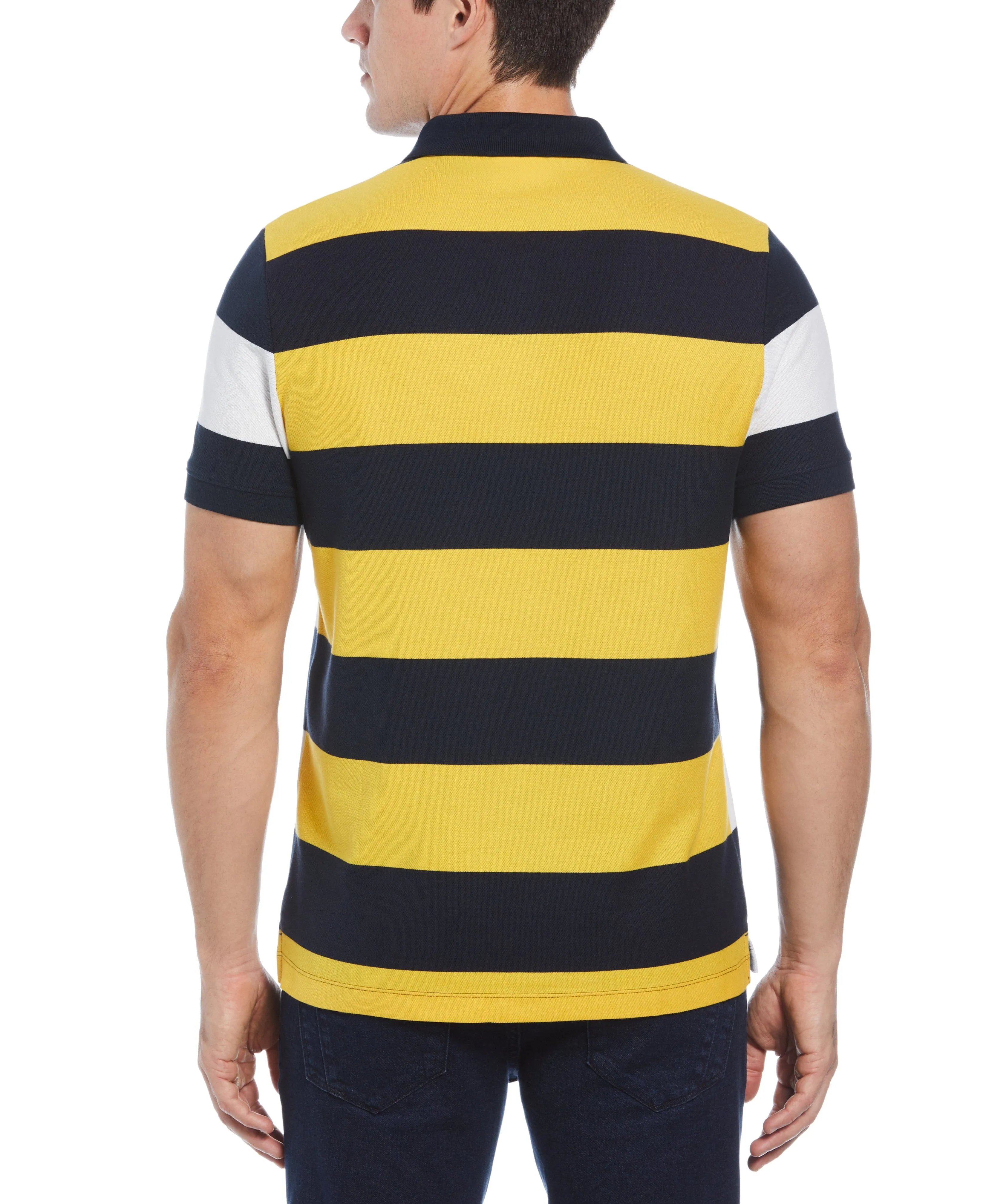 Striped Nautical Polo