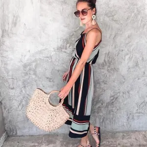 Striped Sync Dress