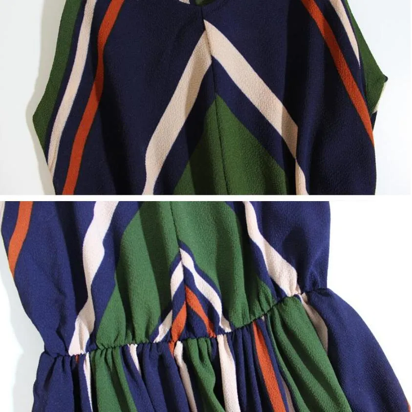 Striped Sync Dress