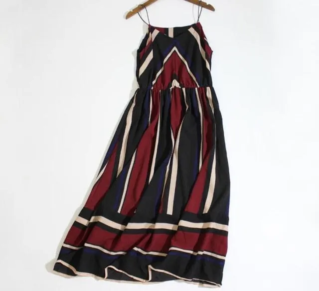 Striped Sync Dress