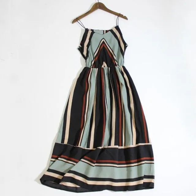 Striped Sync Dress