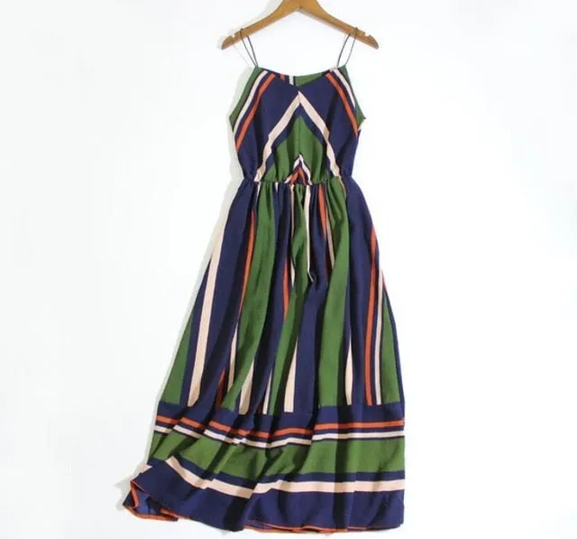 Striped Sync Dress