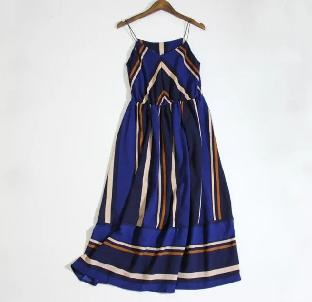 Striped Sync Dress