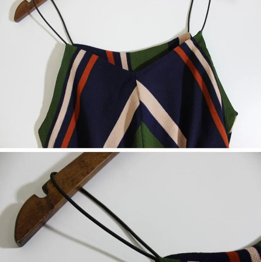 Striped Sync Dress