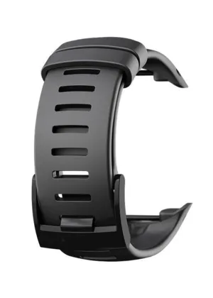 Suunto D4i Novo Silicone Strap - Black