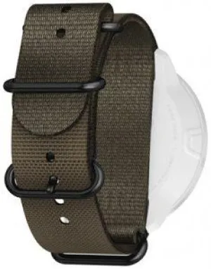 Suunto D5 Zulu textile Strap (L) - Stealth/Black