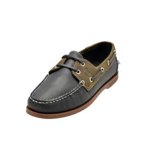 Swatch Seasider FGN-01 Leather Boat Shoe