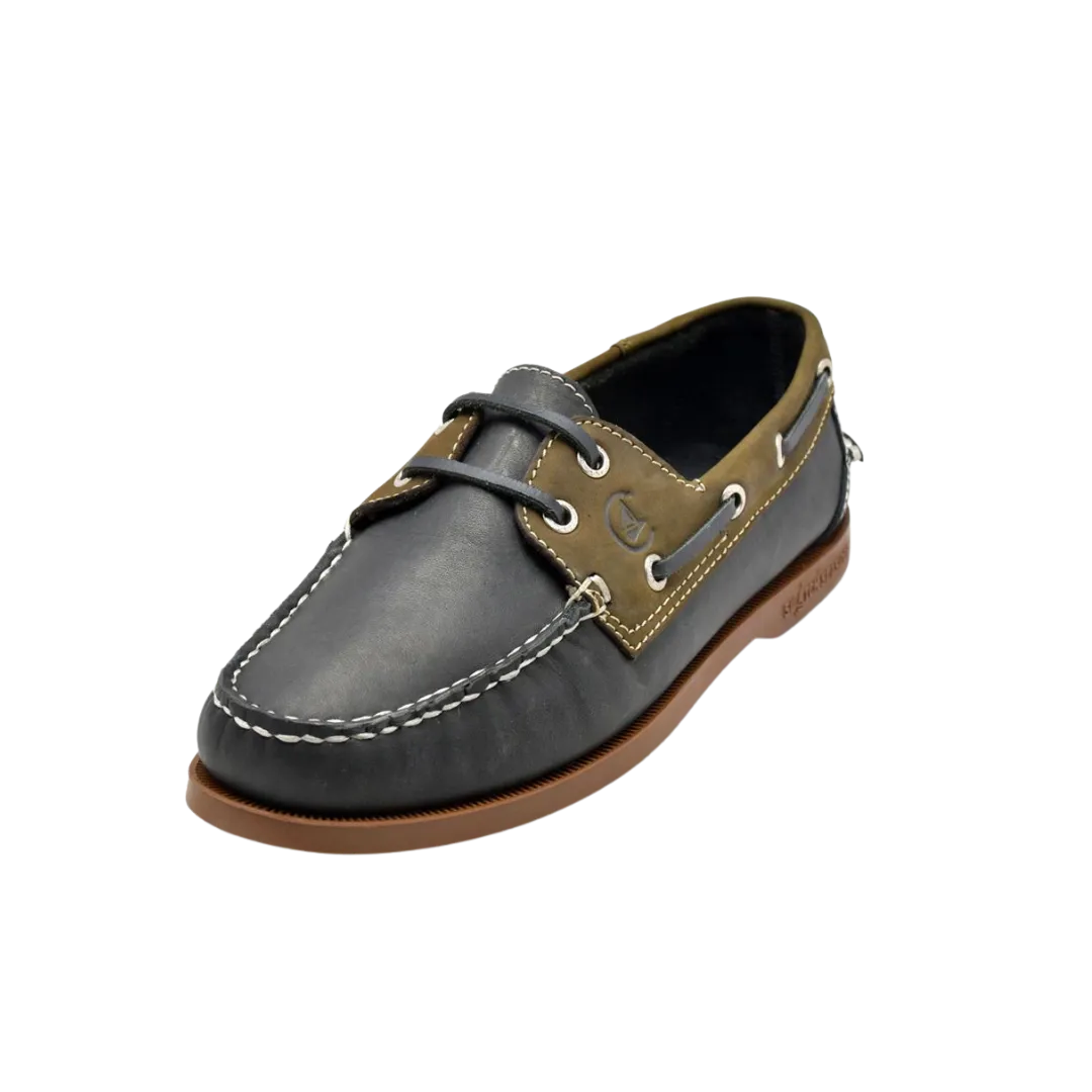 Swatch Seasider FGN-01 Leather Boat Shoe