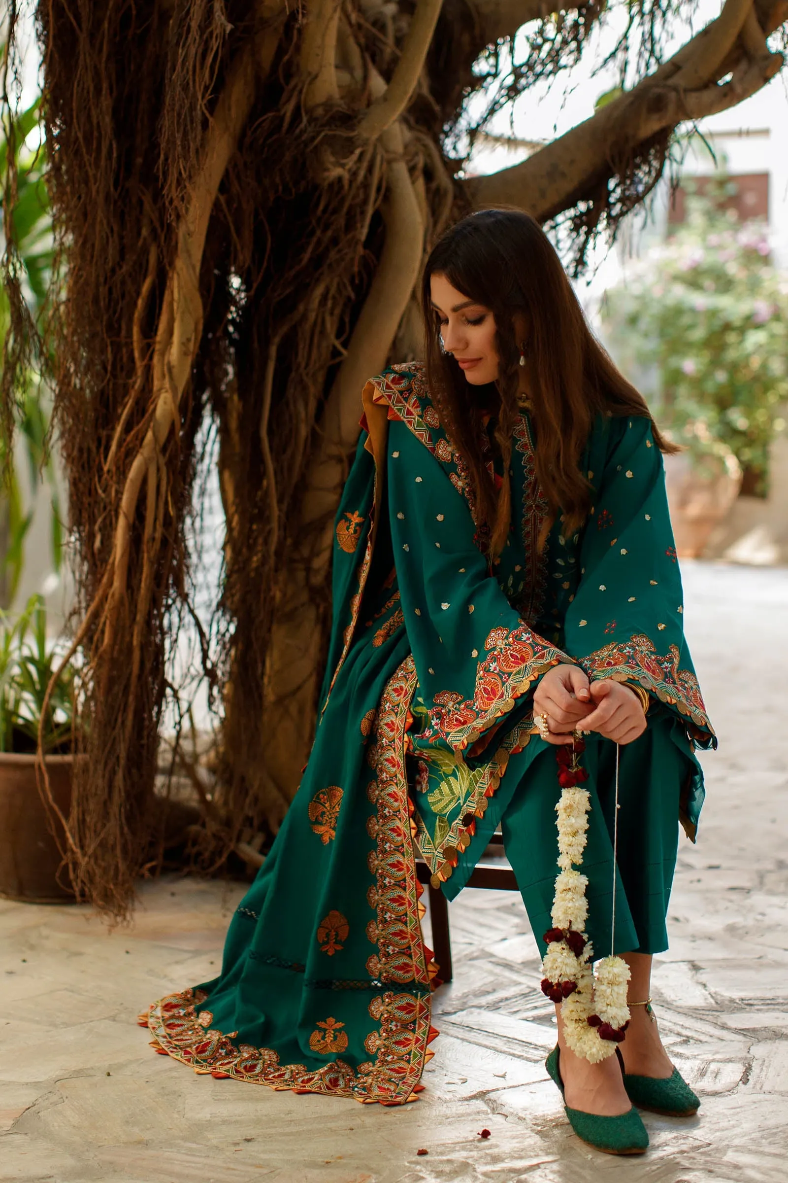 TAVOUS (ZL22-09 B) | Zaha Summer Lawn Collection 2022 | Unstitched Embroidered Lawn Suits