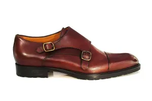 TEATRIZ DOUBLE MONK DARK BROWN (W)