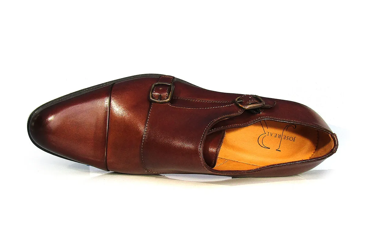 TEATRIZ DOUBLE MONK DARK BROWN (W)