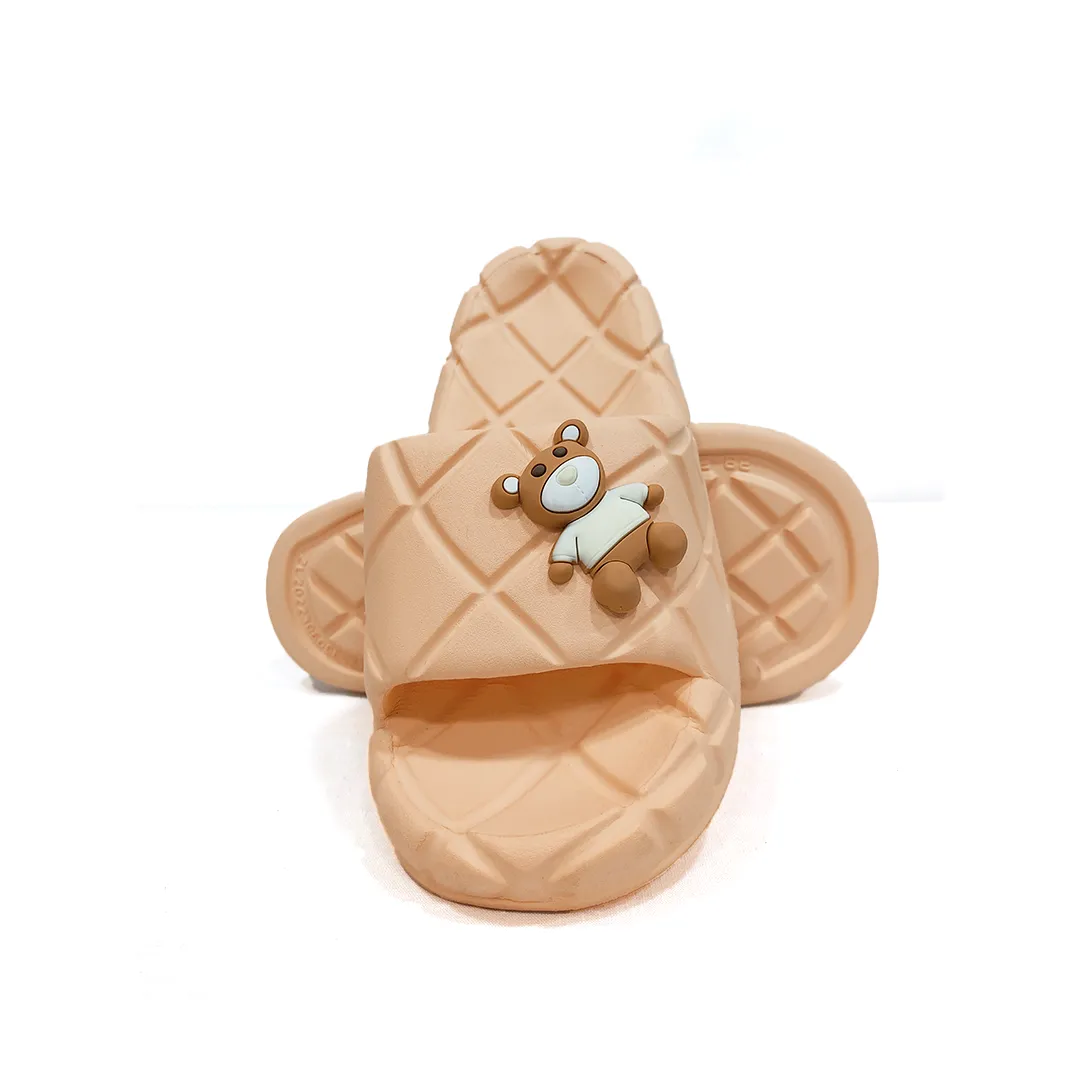 Teddy Toes | Salmon