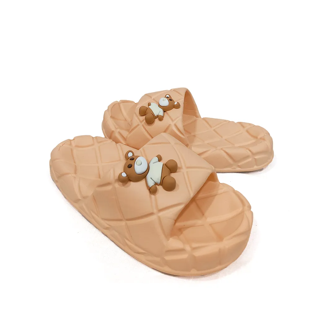 Teddy Toes | Salmon