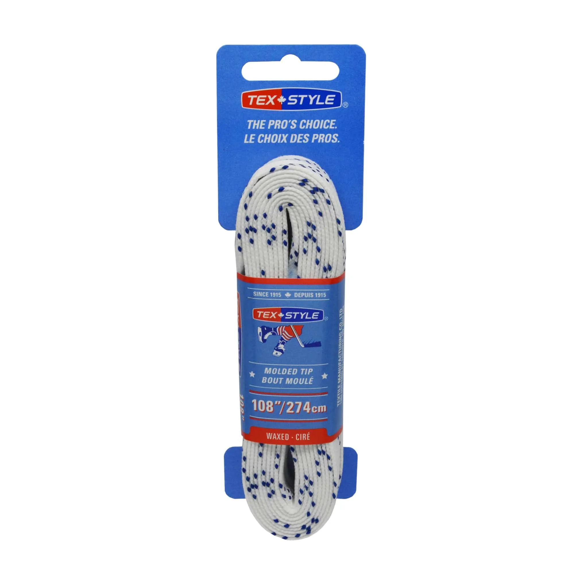 TexStyle Waxed Hockey Skate Laces