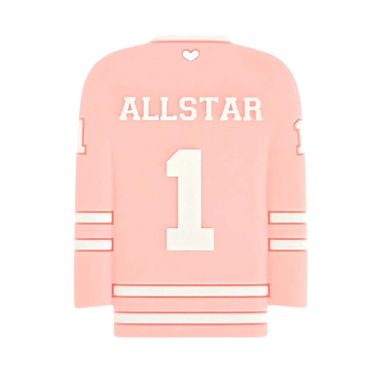 The Hockey Jersey Teether (No Clip) - Various Colours - BABY