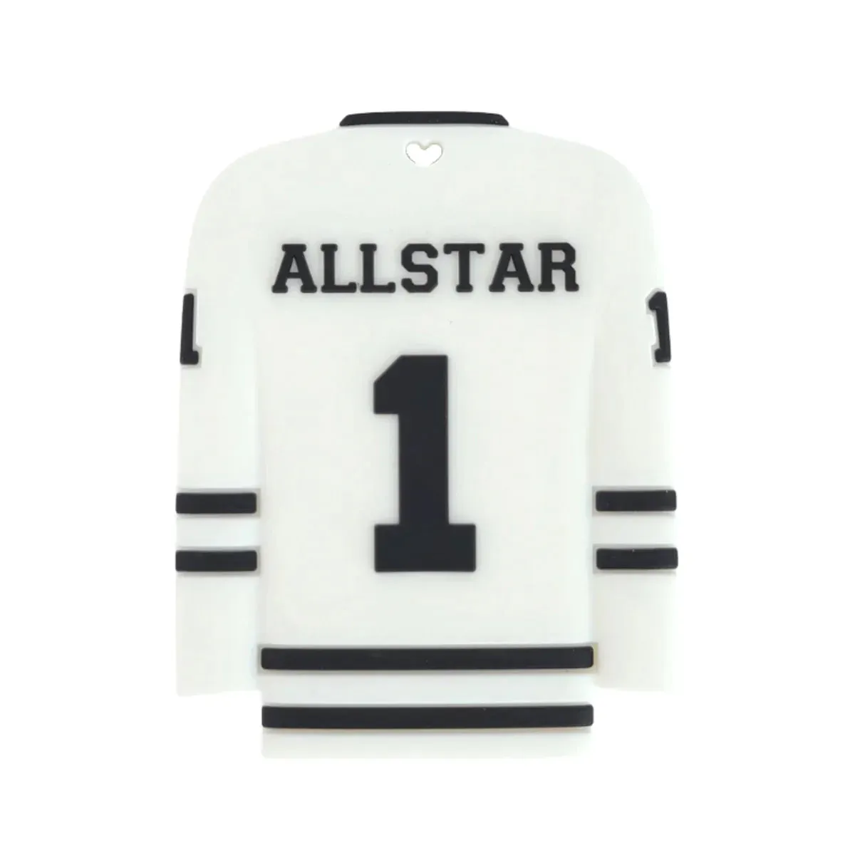 The Hockey Jersey Teether (No Clip) - Various Colours - BABY