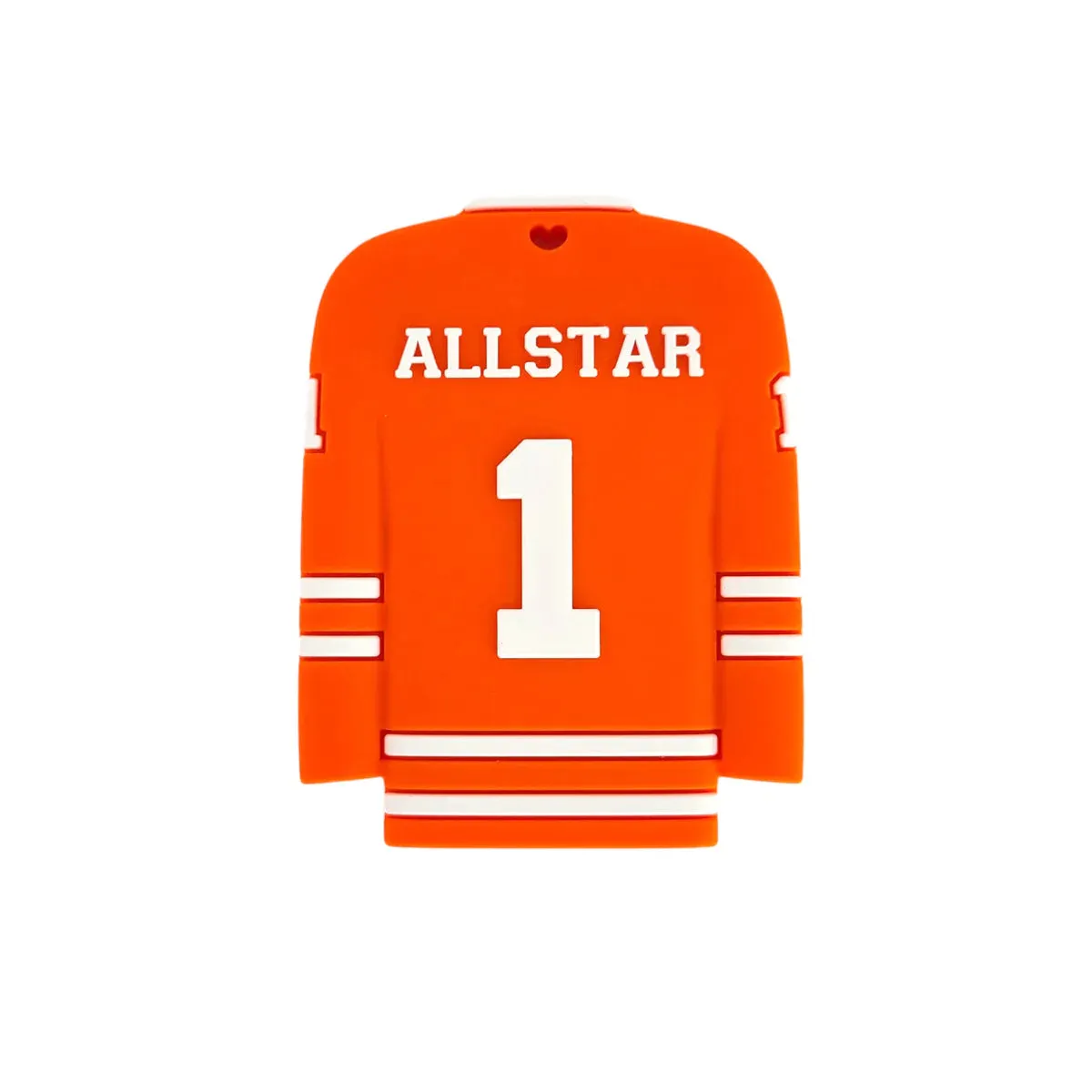 The Hockey Jersey Teether (No Clip) - Various Colours - BABY