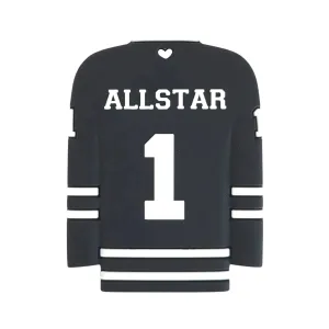 The Hockey Jersey Teether (No Clip) - Various Colours - BABY