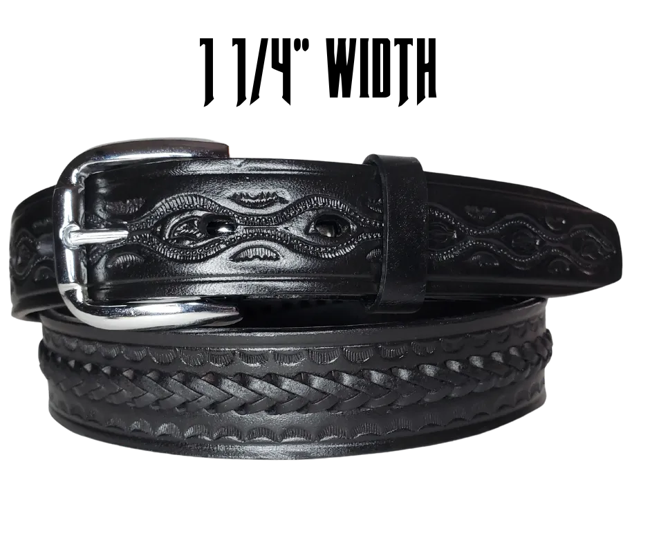 The "Modesto" Casual Leather Belt