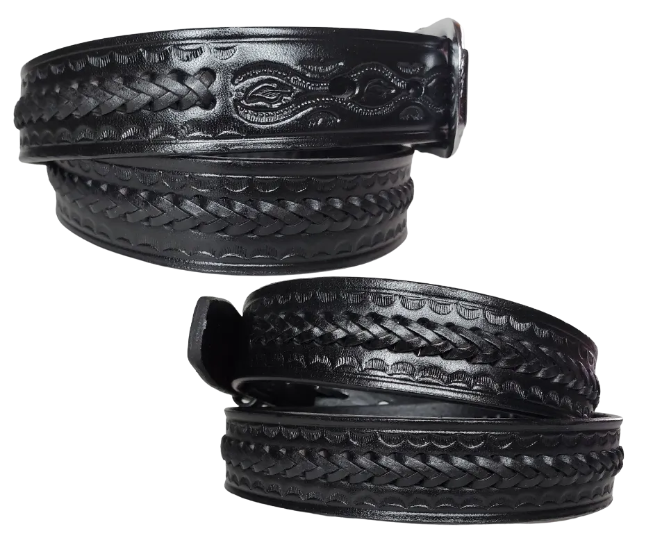 The "Modesto" Casual Leather Belt