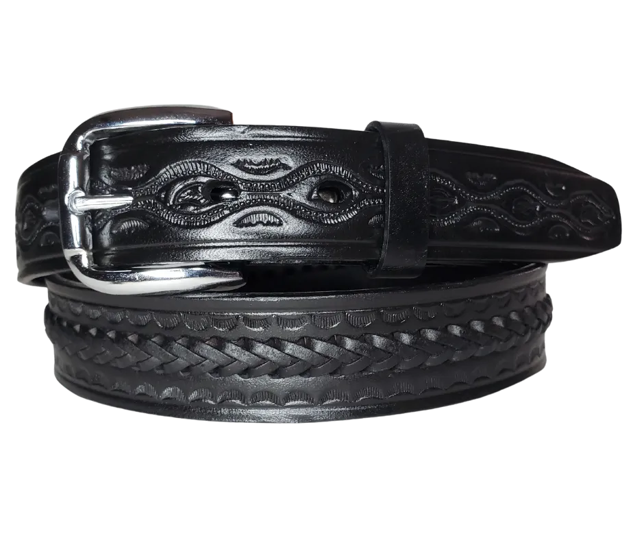 The "Modesto" Casual Leather Belt