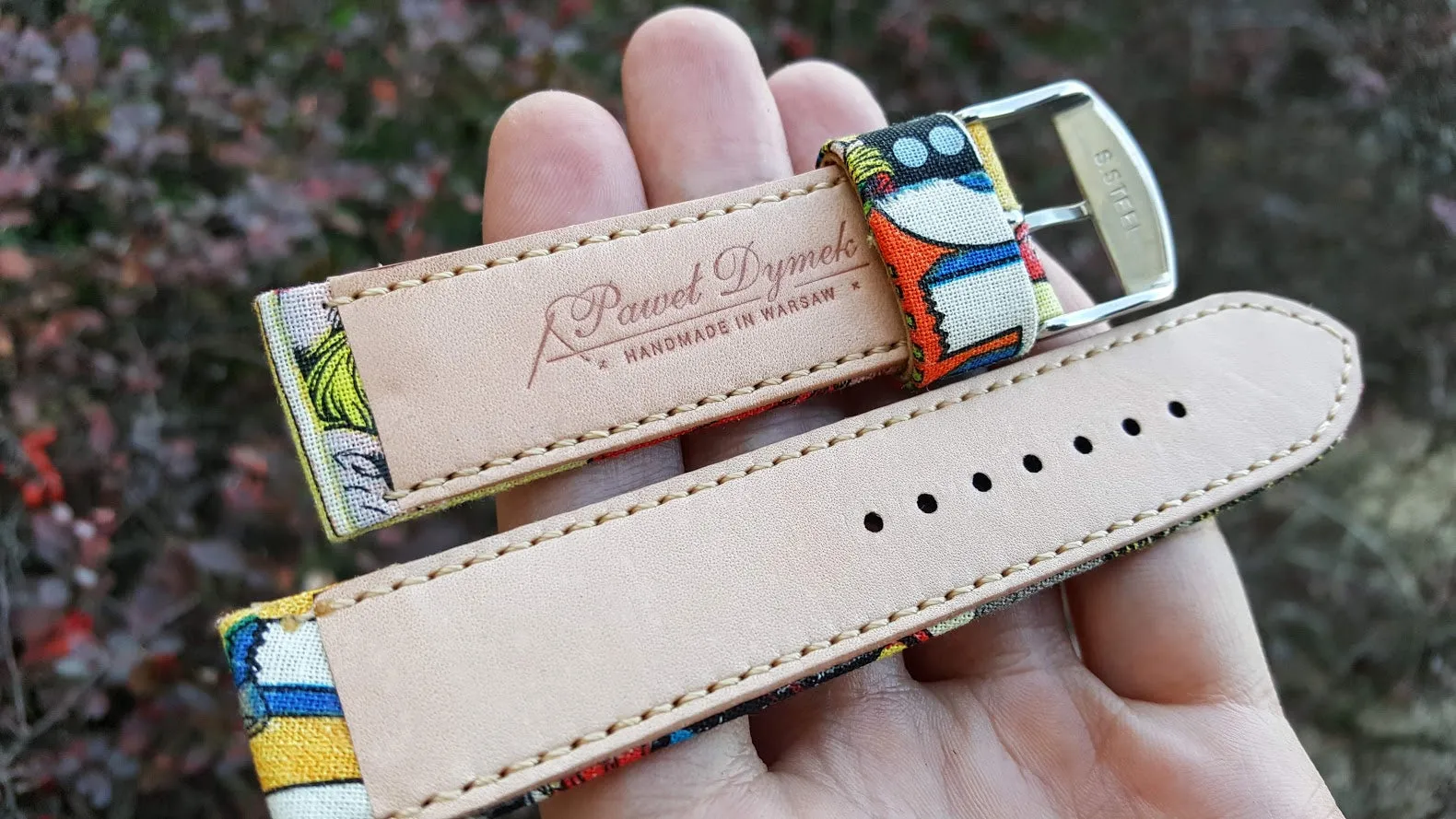 Thor 2 Watch Strap 22 mm