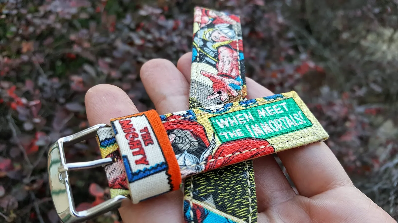 Thor 2 Watch Strap 22 mm