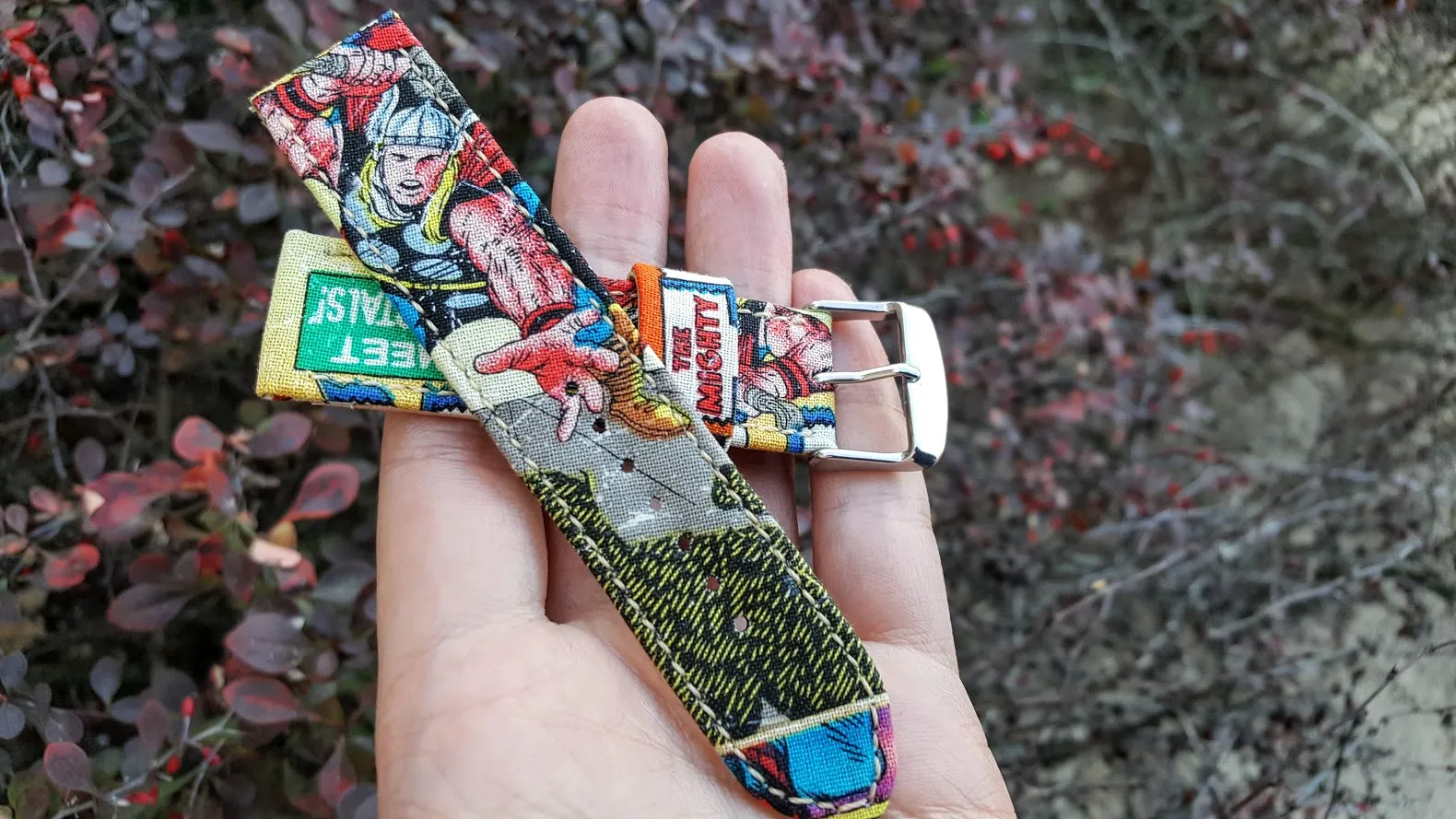 Thor 2 Watch Strap 22 mm