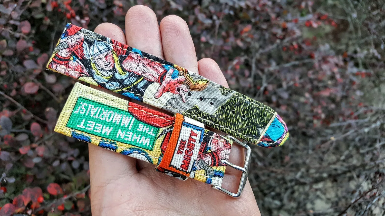 Thor 2 Watch Strap 22 mm
