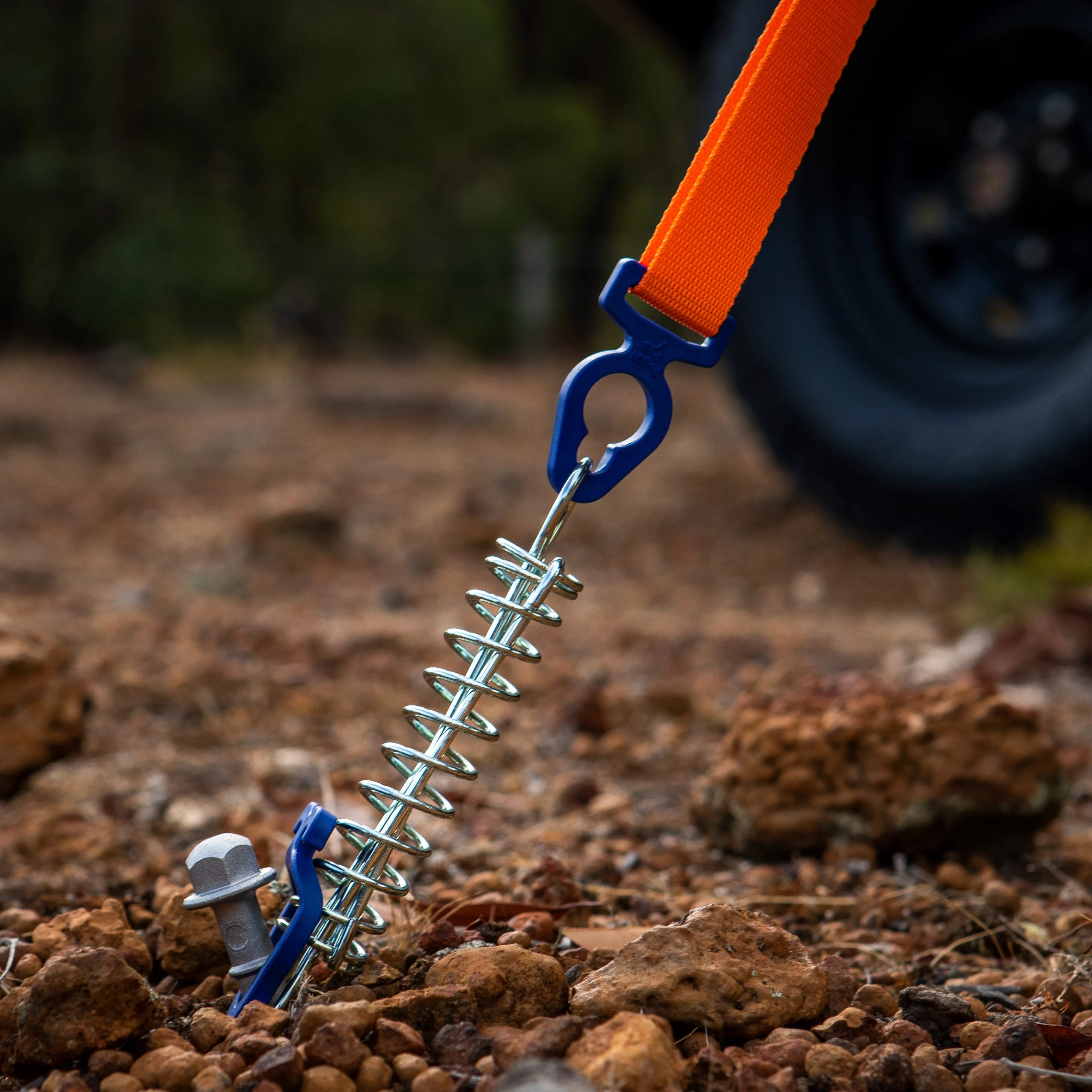 Tie Strap 2.0  (PP25) • (SINGLE item) • Caravan Awning Adjustable Tie-down Strap (Dometic, Carefree, Aussie Traveler, Thule, Kings etc.)