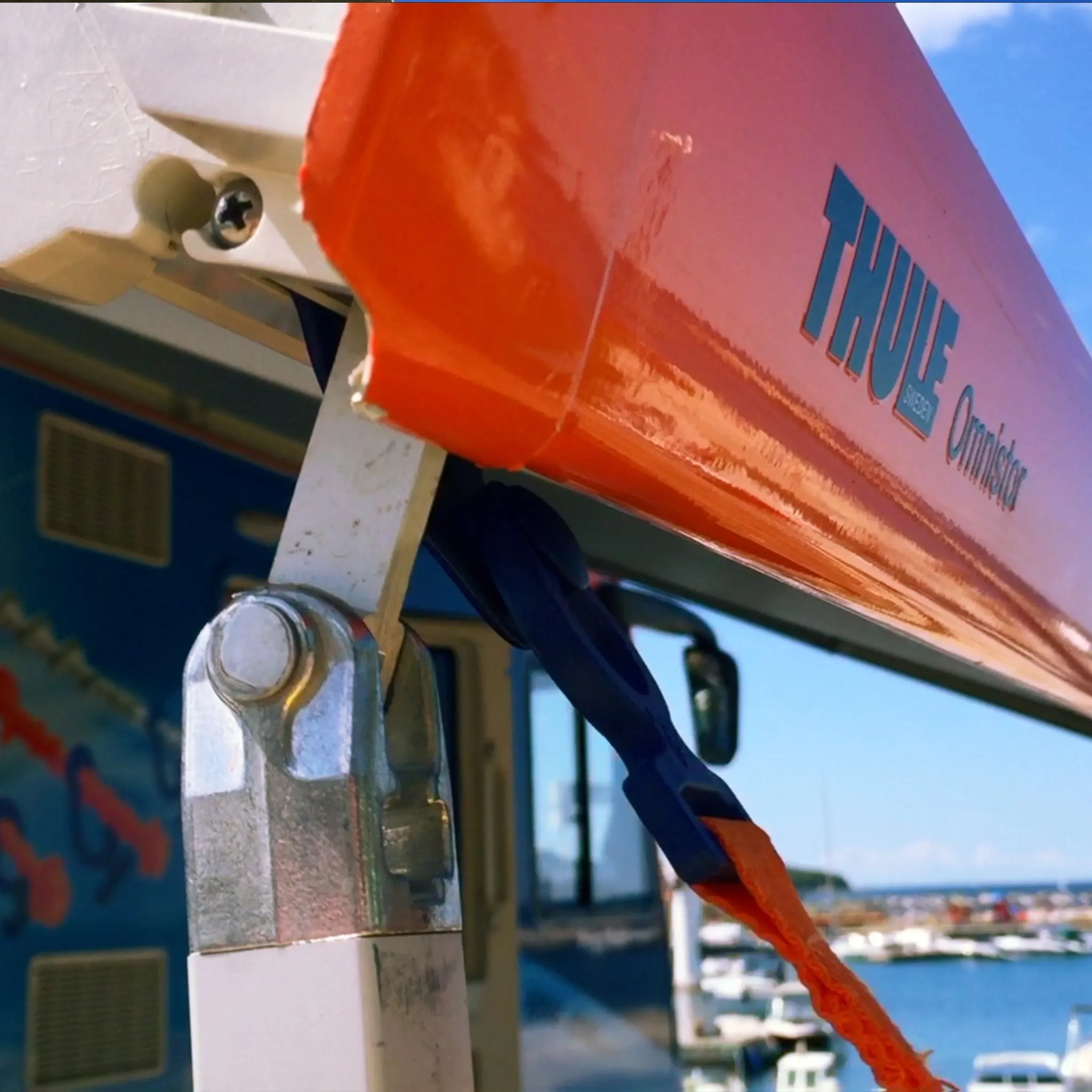 Tie Strap 2.0  (PP25) • (SINGLE item) • Caravan Awning Adjustable Tie-down Strap (Dometic, Carefree, Aussie Traveler, Thule, Kings etc.)