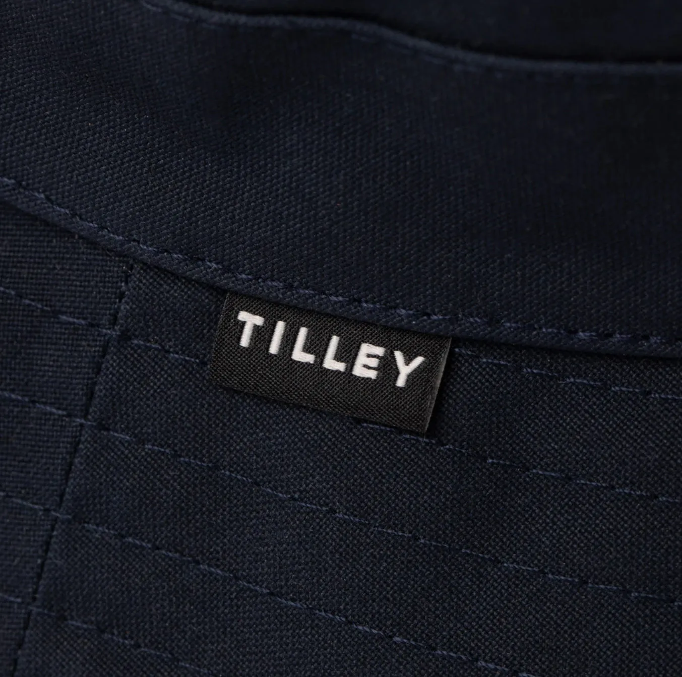 Tilley - Waxed Bucket Hat - Navy