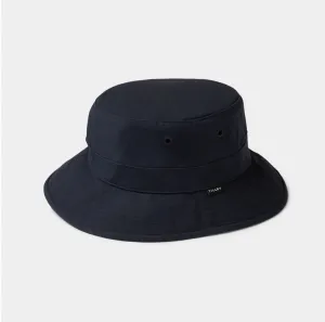 Tilley - Waxed Bucket Hat - Navy