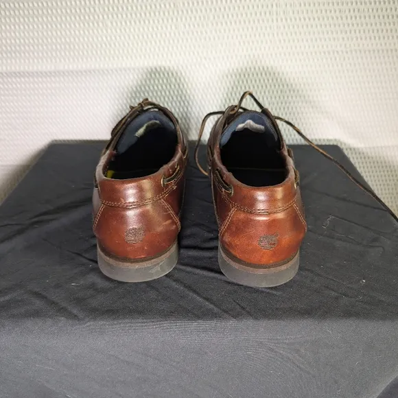 Timberland mens echo bay boat shoes new in box size 11m