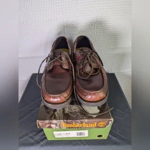 Timberland mens echo bay boat shoes new in box size 11m