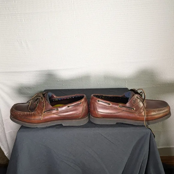 Timberland mens echo bay boat shoes new in box size 11m