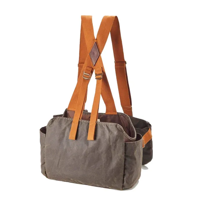 TOM BECKBE STRAP VEST - RYE BOWN