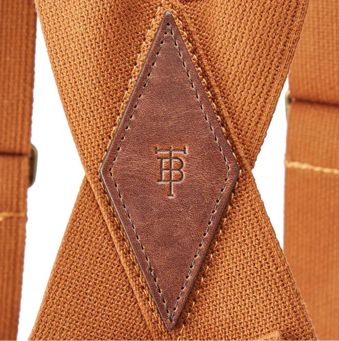 TOM BECKBE STRAP VEST - RYE BOWN