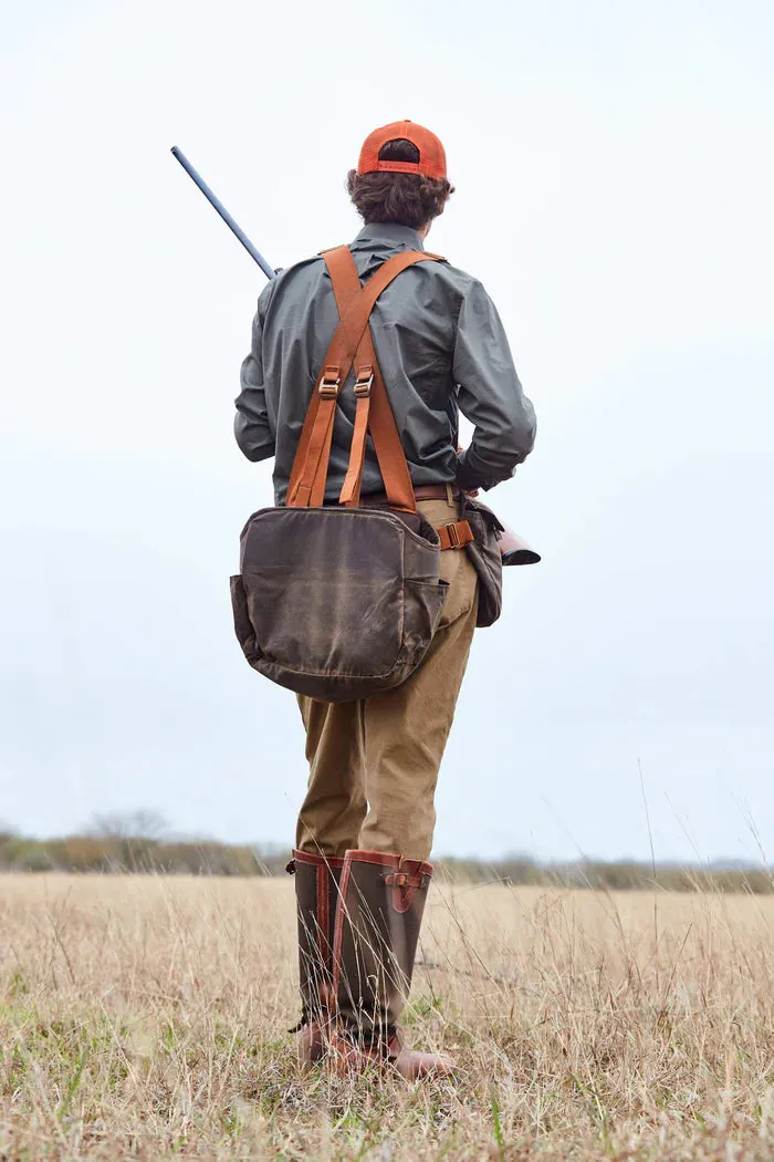 TOM BECKBE STRAP VEST - RYE BOWN