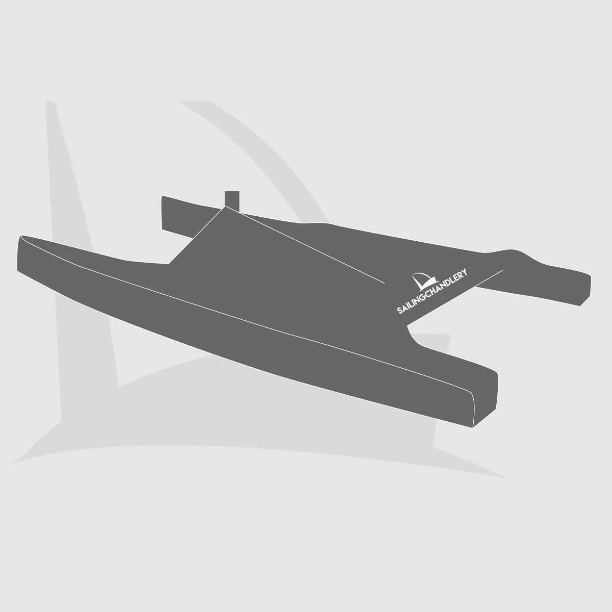 Tornado Boat Cover - PVC - Grey