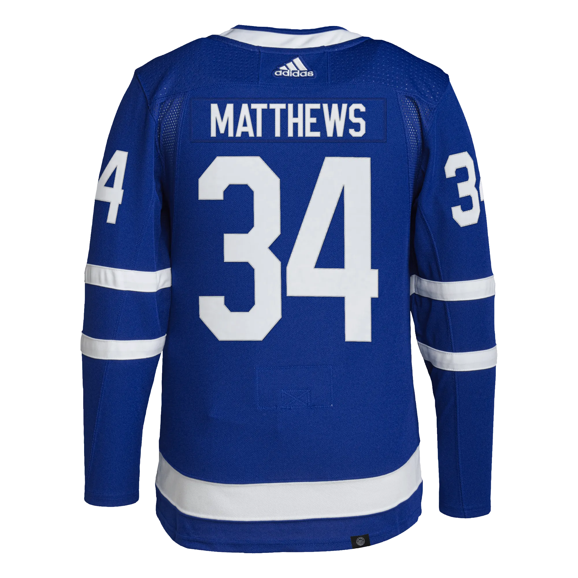 Toronto Maple Leafs Home Adidas PrimeGreen Senior Jersey - Auston Matthews